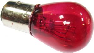 Żarówka 12V 21/5W czerwona Żarówka 12V 21/5W czerwona