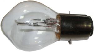 Żarówka 12V 25/25W biała Żarówka 12V 25/25W biała